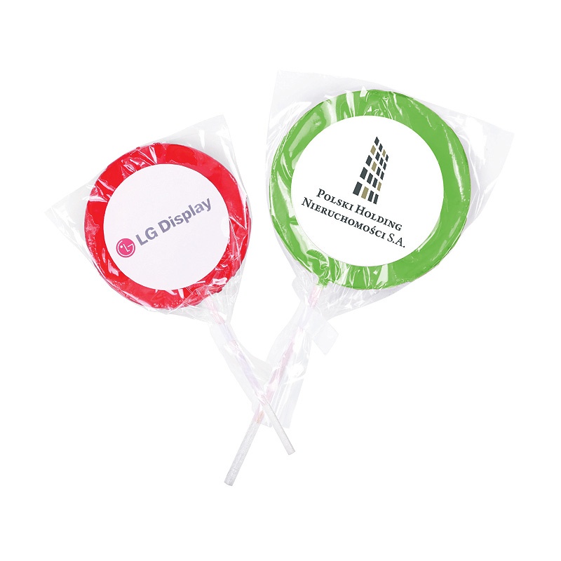 Logotrade promotional merchandise photo of: Lollipops with a sticker