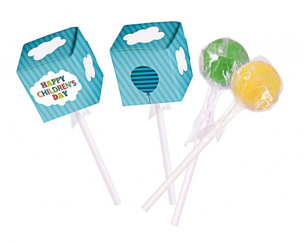 Logotrade business gifts photo of: Cube lollipops