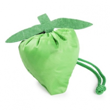 Logo trade business gift photo of: Foldable shopping bag, light green