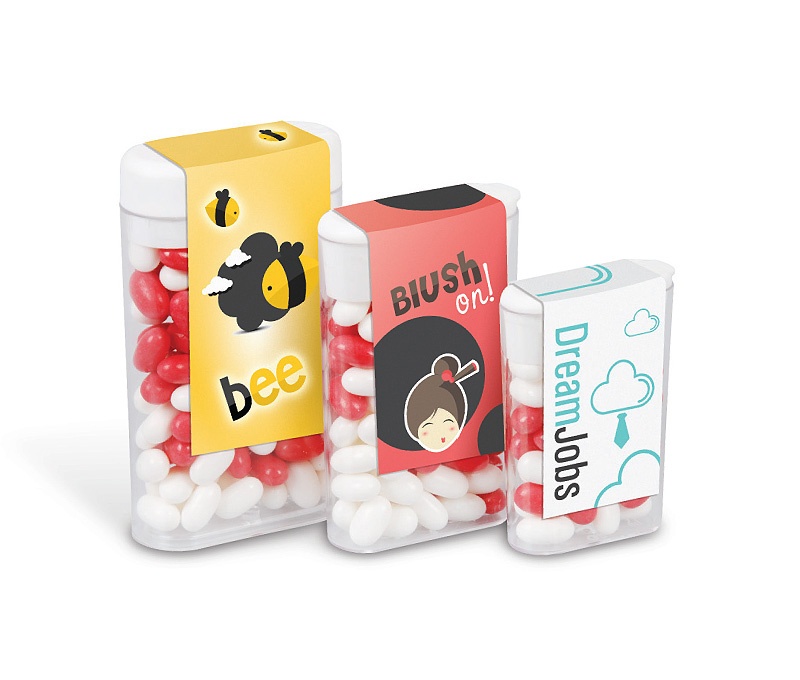 Logotrade promotional item image of: tik-tak type pills