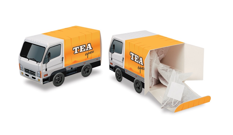 Logo trade promotional items image of: Car box