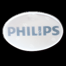 Oval reflector sticker