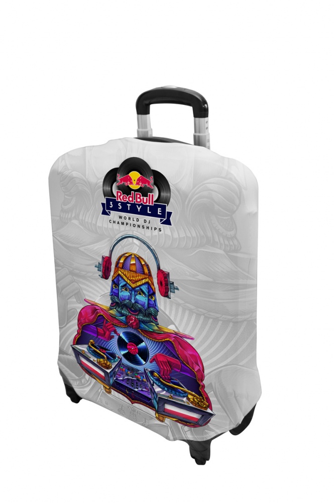 Logotrade promotional giveaways photo of: Suitcase cover