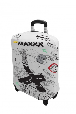 Logotrade promotional giveaway picture of: Suitcase cover