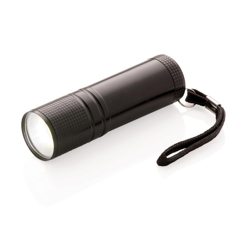 Logo trade corporate gifts picture of: COB torch, black