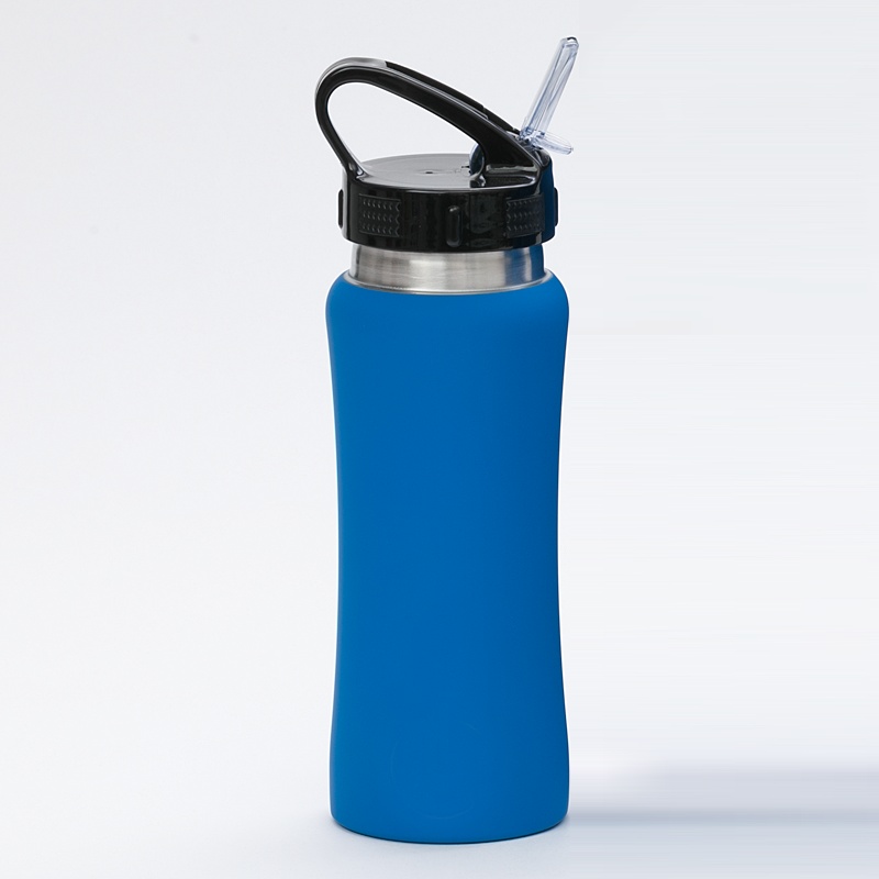 Logo trade promotional item photo of: WATER BOTTLE COLORISSIMO, 600 ml.