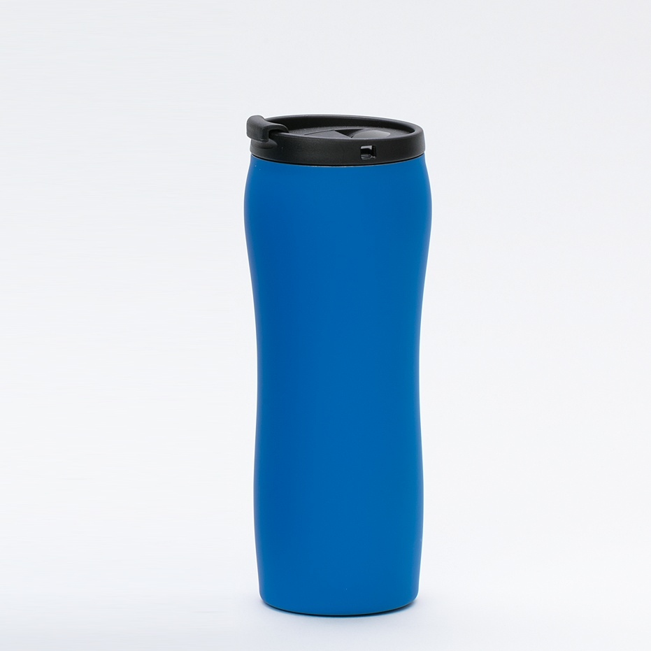 Logo trade corporate gifts picture of: THERMAL MUG COLORISSIMO, 450 ml.