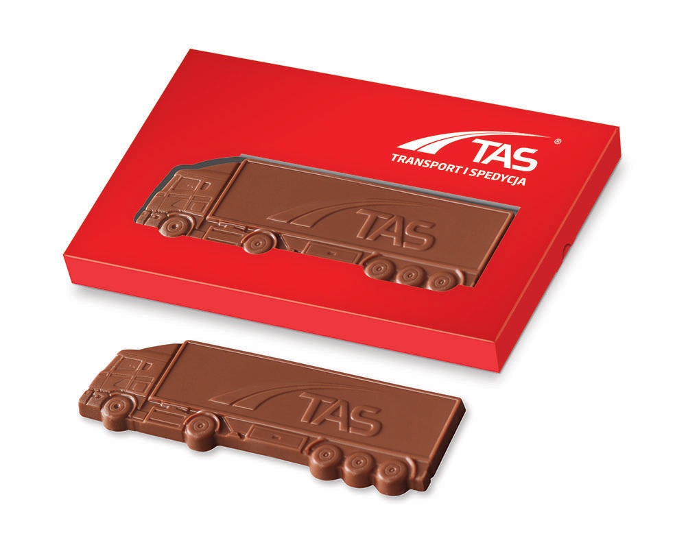 Logotrade advertising product image of: Chocolate truck