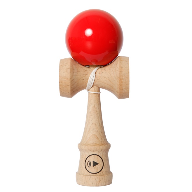 Logo trade promotional giveaways image of: Kendama Play Pro II 18,5 cm