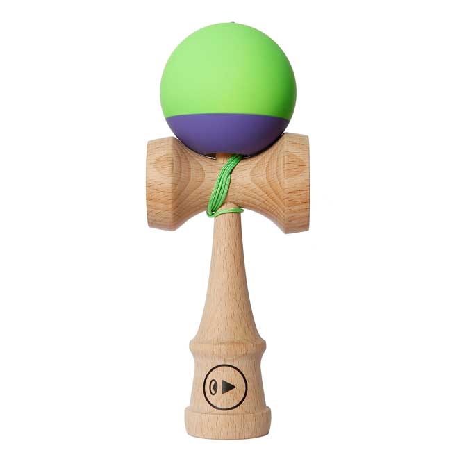 Logo trade promotional item photo of: Kendama Play Pro II Greenberry 18,5 cm