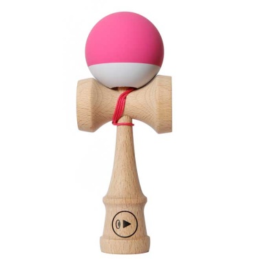 Logo trade promotional item photo of: Kendama Play Pro II Greenberry 18,5 cm