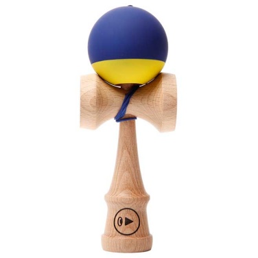 Logo trade promotional giveaway photo of: Kendama Play Pro II Greenberry 18,5 cm