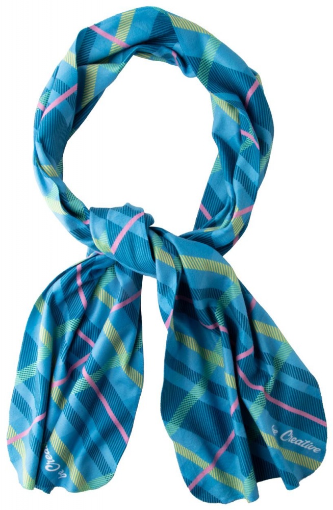 Logo trade promotional merchandise picture of: SuboScarf Double sublimation scarf