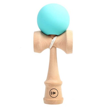 Logo trade promotional giveaways picture of: Kendama Play Monster Grip Orange 24,5 cm