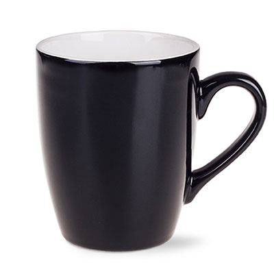 Logotrade promotional merchandise image of: Ilona mug, black