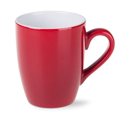 Logotrade corporate gifts photo of: Ilona mug, red