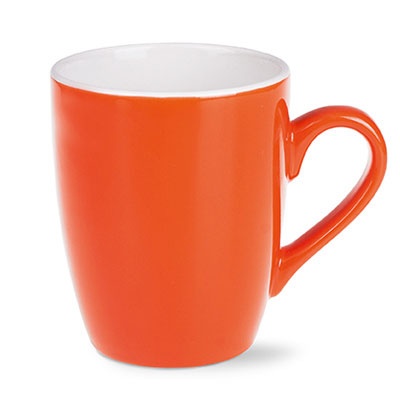 Logotrade promotional product picture of: Ilona mug, orange