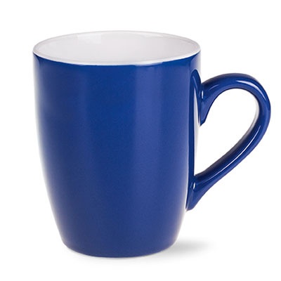 Logo trade promotional gifts image of: Ilona mug, blue