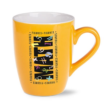 Logotrade promotional products photo of: Ilona mug, yellow