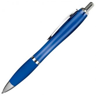 Logotrade promotional product picture of: Plastic pen, blue