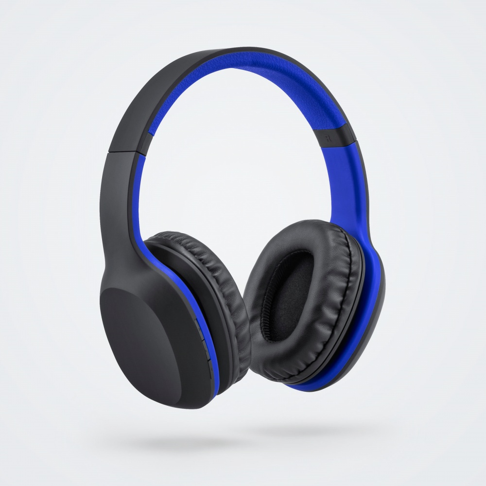 Logotrade promotional gift picture of: Wireless headphones Colorissimo, blue