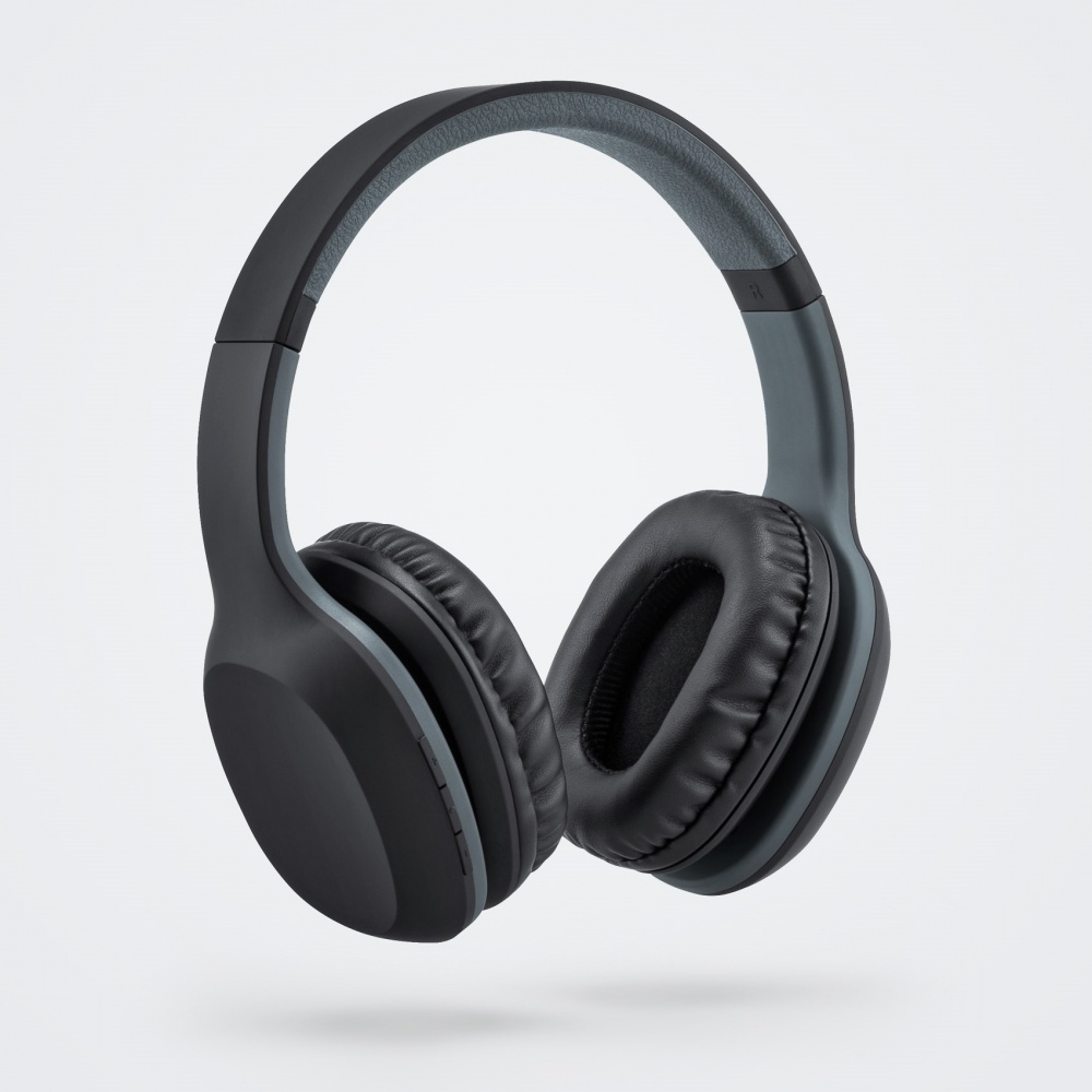 Logotrade corporate gift image of: Wireless headphones Colorissimo, grey