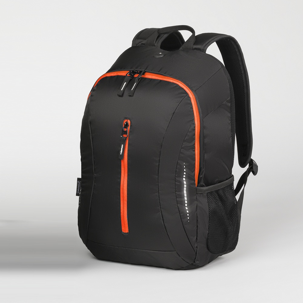 Logo trade advertising products image of: Trekking backpack FLASH M, orange