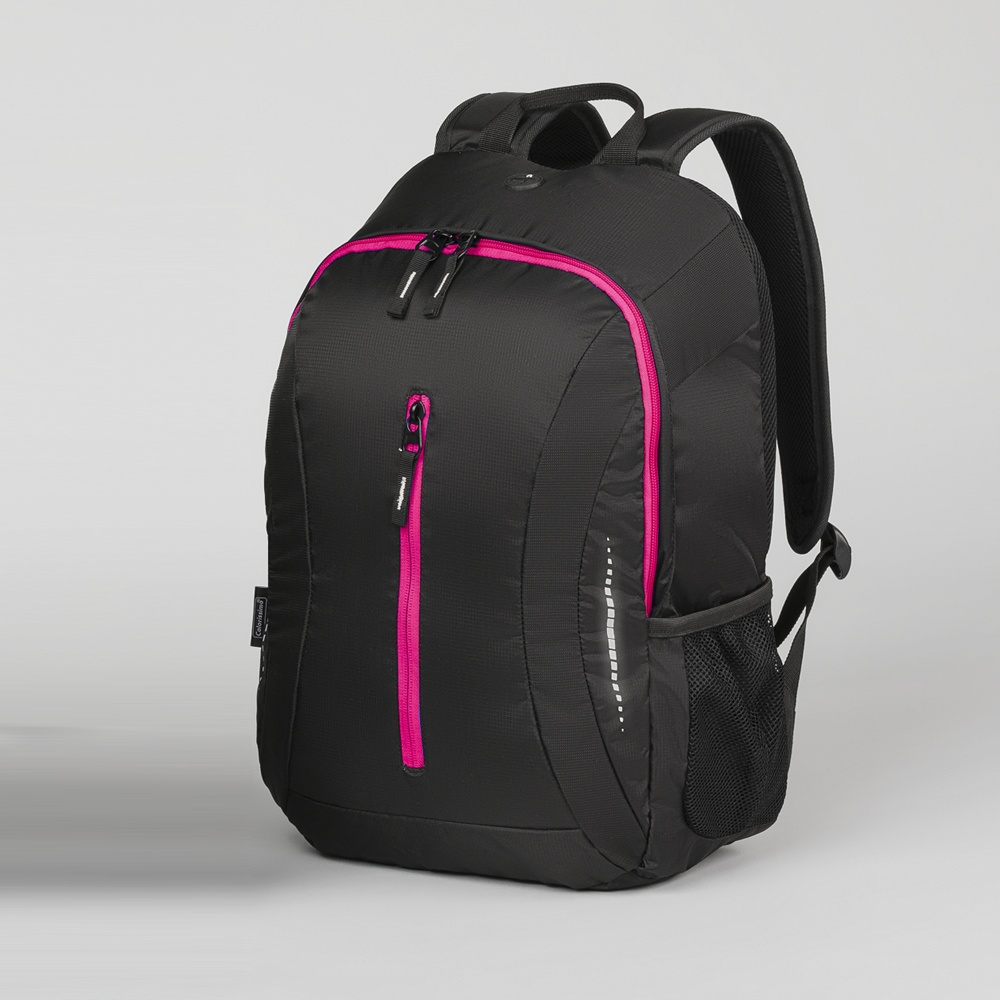 Logo trade promotional item photo of: Trekking backpack FLASH M, pink