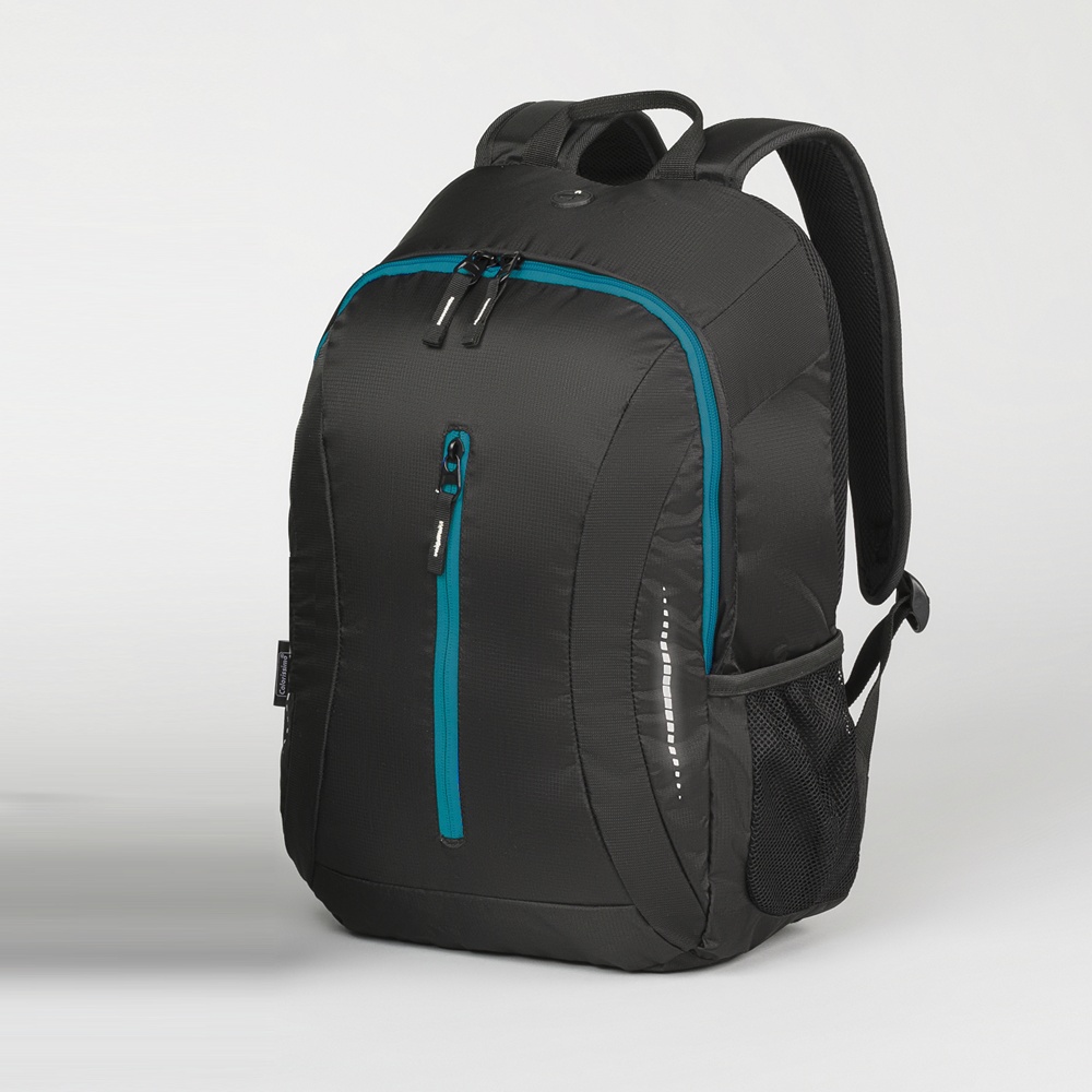 Logotrade promotional item image of: Trekking backpack FLASH M, turquoise