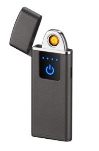 Logo trade promotional giveaways image of: Simple electric cigar lighter