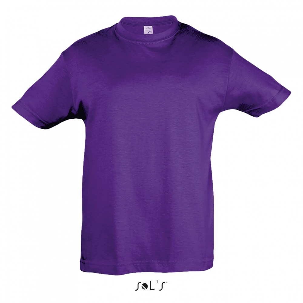 Logotrade promotional item image of: Regent kids t-shirt, purple