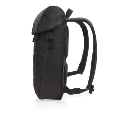 Logotrade promotional item image of: Osaka  rPET backpack, black