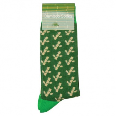 Logotrade promotional gift image of: Bamboo socks, multicolour