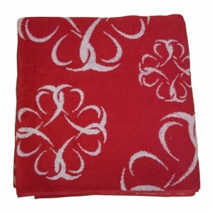 Logo trade business gifts image of: Embroidered Towel