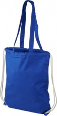 Eliza cotton drawstring, royal blue