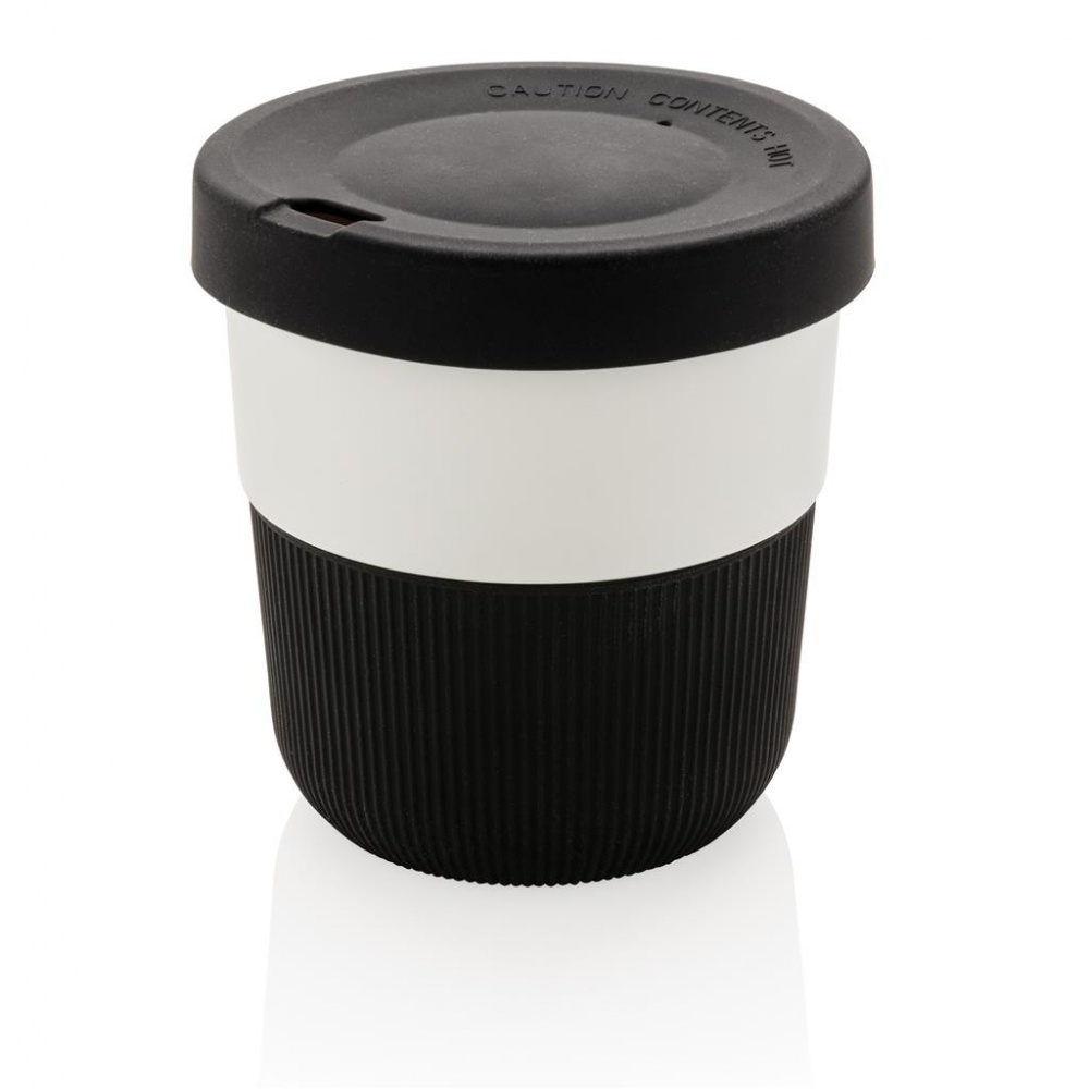 Logo trade promotional product photo of: PLA cup coffee to go 280ml, black