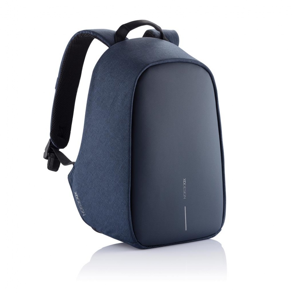 Logotrade advertising product image of: Bobby Hero Small, Anti-theft backpack, navy