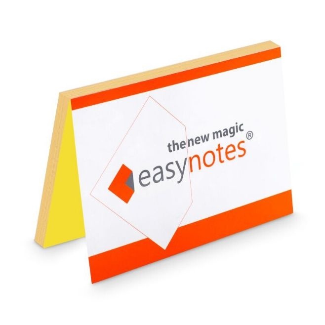 Logotrade promotional product image of: Electrostatic notepad, 100x70 mm