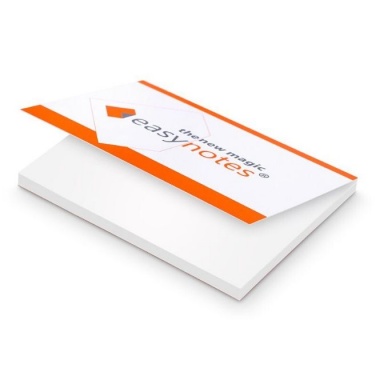 Logotrade promotional merchandise photo of: Electrostatic notepad, 100x70 mm