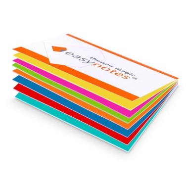 Logo trade promotional item photo of: Electrostatic notepad, 100x70 mm