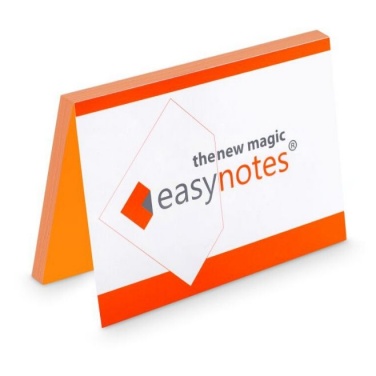 Logotrade promotional gift image of: Electrostatic notepad, 100x70 mm