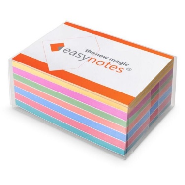 Logo trade corporate gifts image of: Electrostatic notepad, 100x70 mm