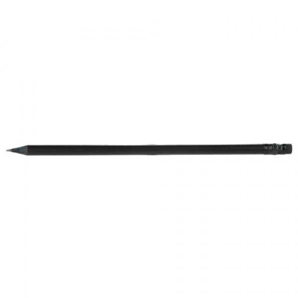 Logo trade promotional merchandise photo of: Pencil with eraser, must