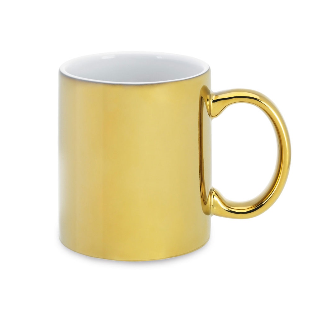 Logotrade promotional gift picture of: Laffani mug, golden