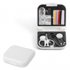 BILBO travel sewing kit, white