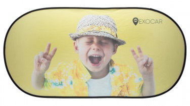 Logo trade business gift photo of: Subowind sublimation car sunshade