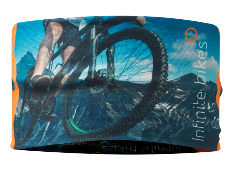 Logotrade advertising products photo of: RPET headband, Full color