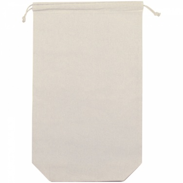 Logo trade promotional giveaways picture of: Cotton sack, White