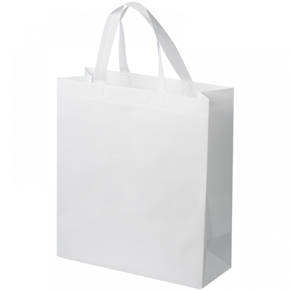 Logotrade promotional product image of: Non woven bag - small, White