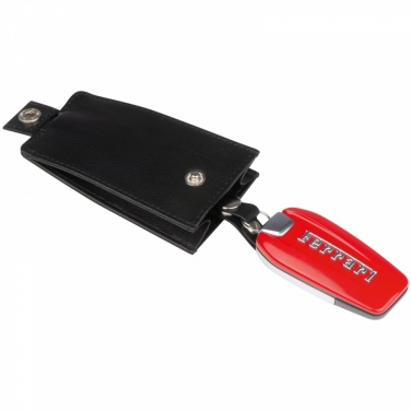 Logo trade promotional product photo of: RFID Key case, Black/White